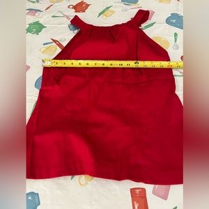 Like New Red Harley Top